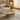 Studio London Maddox Pill Shaped Coffee Table with Roman Fluted Design - 55.1"W x 27.6"D x 14"H