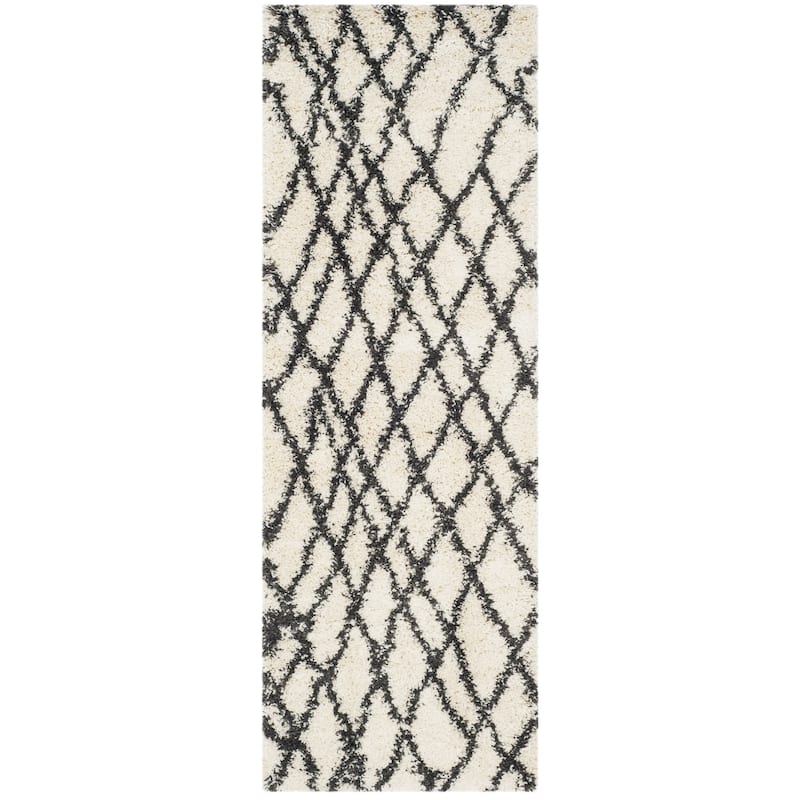 SAFAVIEH Belize Shag Nydia 2-inch Thick Rug