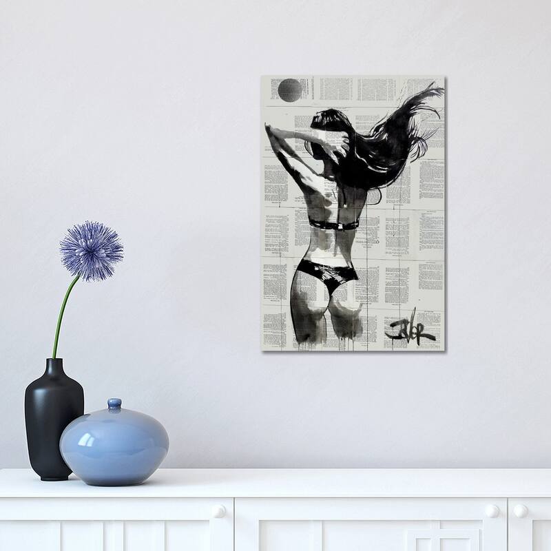 iCanvas "In The Summertime" by Loui Jover Canvas Print - 18x12x1.5