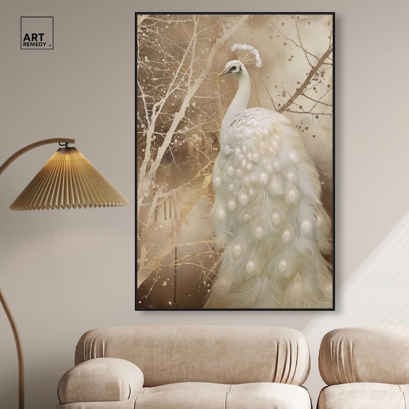 Queen of the Forest Canvas by Art Remedy