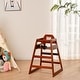preview thumbnail 3 of 31, Baby Feeding Wooden Chair Walnut