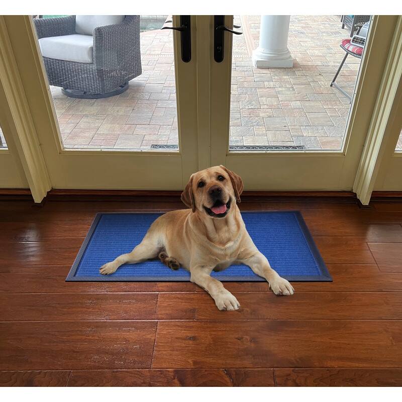 A1HC New Durable and Versatile Polypropylene Rubber Door Mat All Weather Inside Outside Door Mat