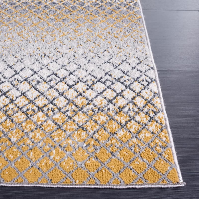 SAFAVIEH Odyssey Irada Modern Abstract Rug