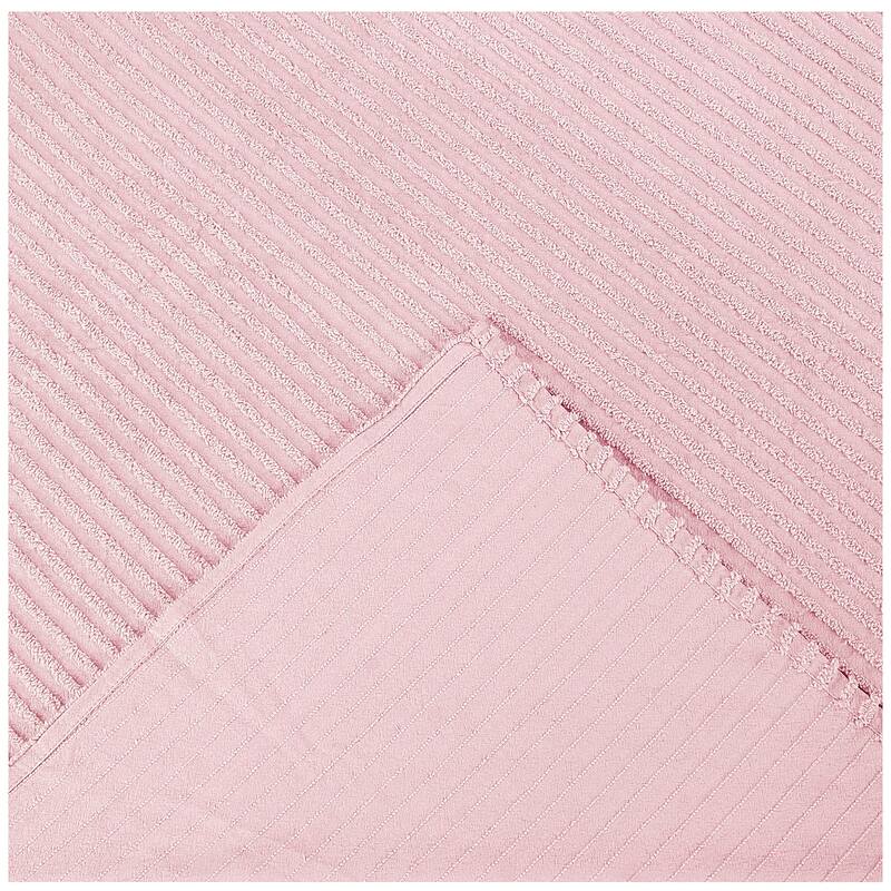 Better Trends Chenille Bedspread Set w/Sham 100% Cotton Soft Lightweight All-Season Fluffy & Cozy Bedding Set Jullian Collection