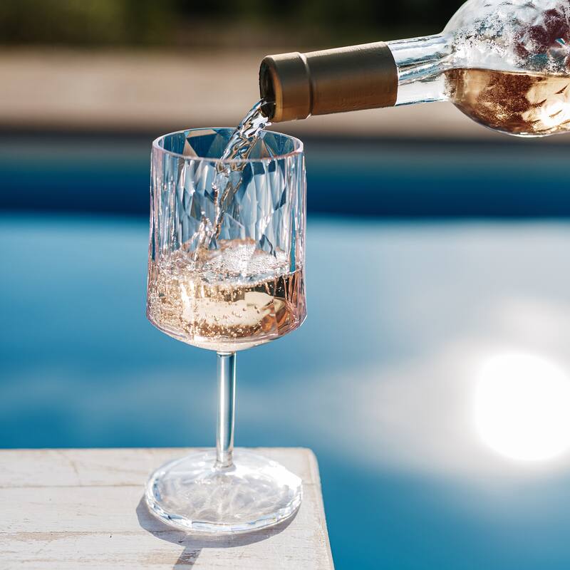 Superglass Polycarbonate Wine Glass