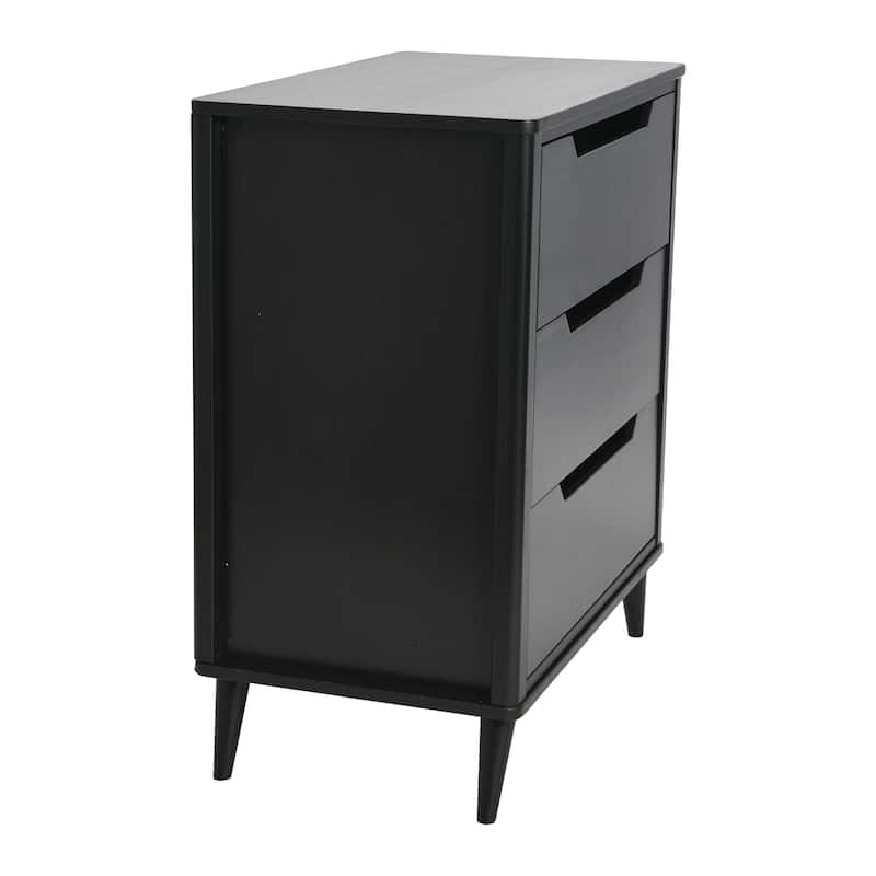 Yume Solid Wood Dresser Chest of 3 Drawers
