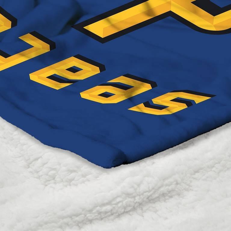 MLB City Connect Silk Touch Sherpa Throw Blanket