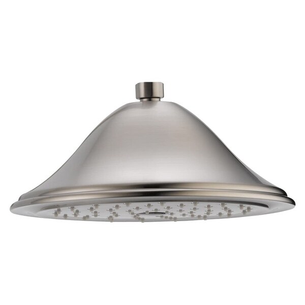 Delta RP72568 2.5 GPM 9-3/8" Wide Rain Shower Head