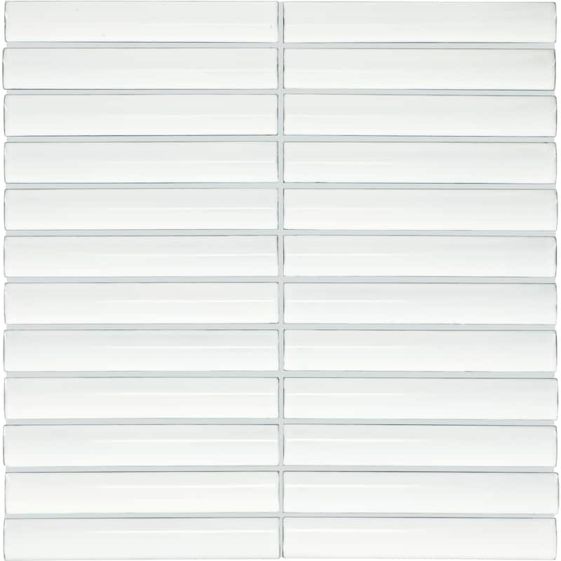 Daltile Artefino Vintage 1 x 6 Pencil Mosaic (10 PC Per SQFT) (9.60 SQFT Per Carton) - Fossil