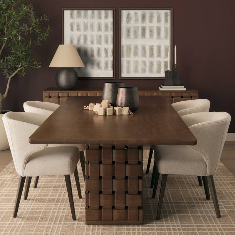 Kailyn Resin Textured Concrete Gray / Sandstone Decorative Object