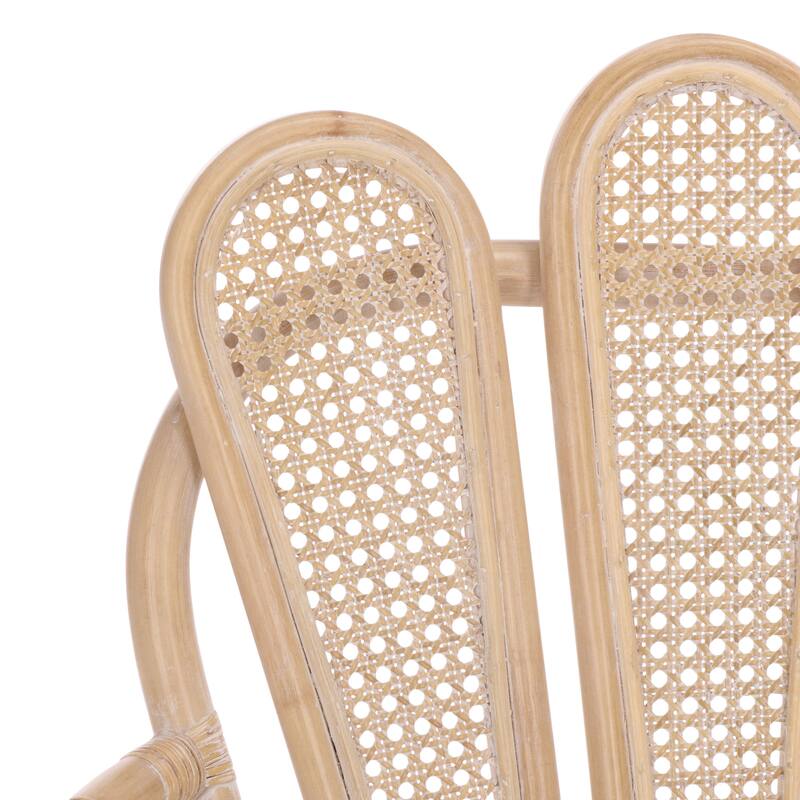 SAFAVIEH Home Maki Arm Chair - 21"W x 21"D x 33"H