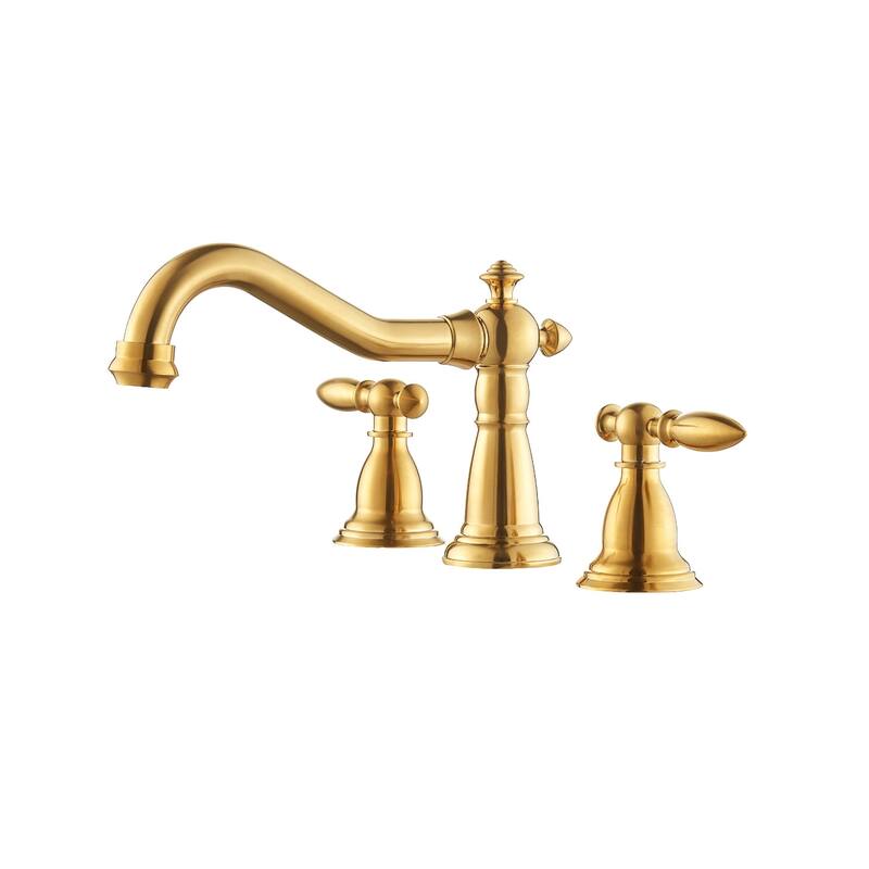 Miseno 113123-BAF Corella 1.2 GPM Widespread Bathroom Faucet