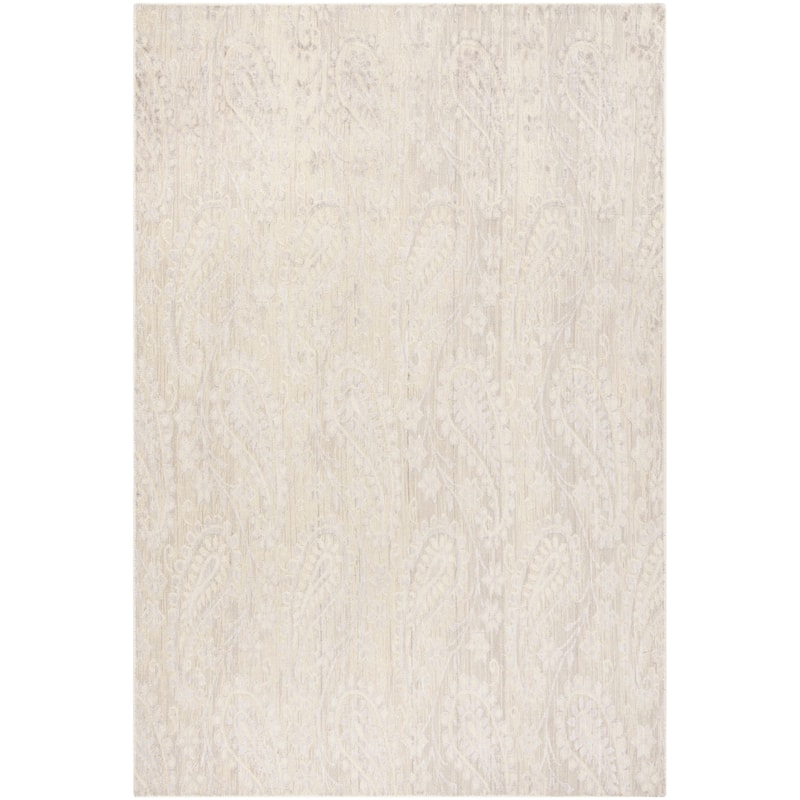 SAFAVIEH Handmade Mirage Susie Paisley Modern Abstract Viscose Rug