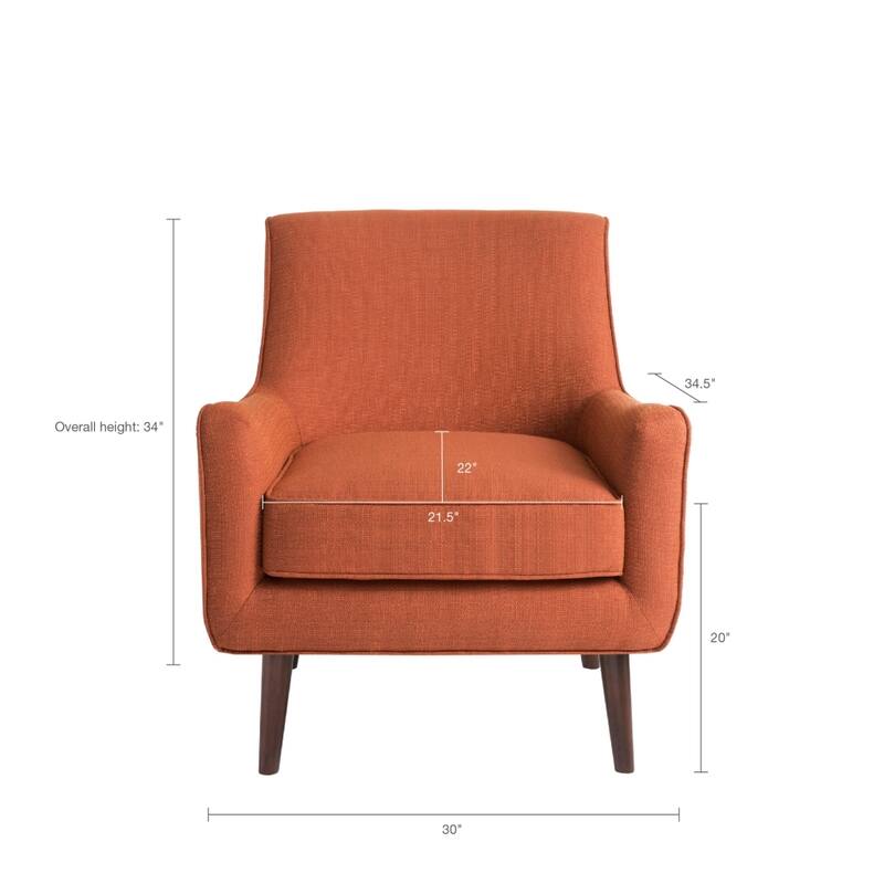 Mid-Century Accent Chair，Modern Accent Chair,for Living Room Bedroom Studio,Living Room Chairs Comfy Reading