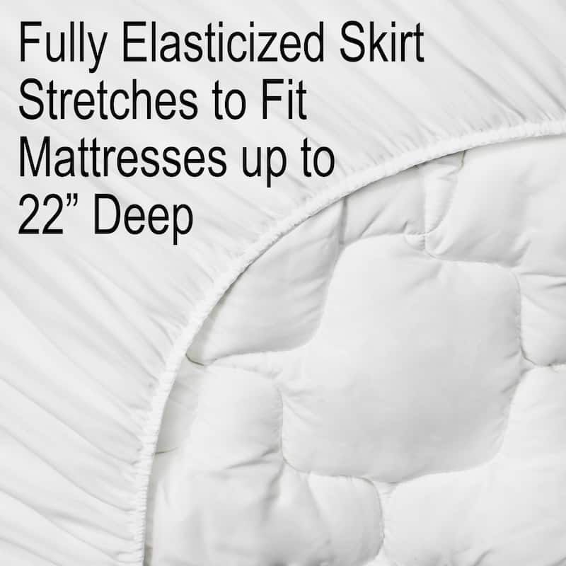 Sweat Dreamer Cloud Collection Tempsolution Mattress Pad Body Temperature & Mosie Control