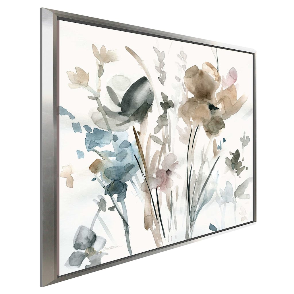 "Dainty Blooms II" by Carol Robinson Print on Floating Canvas