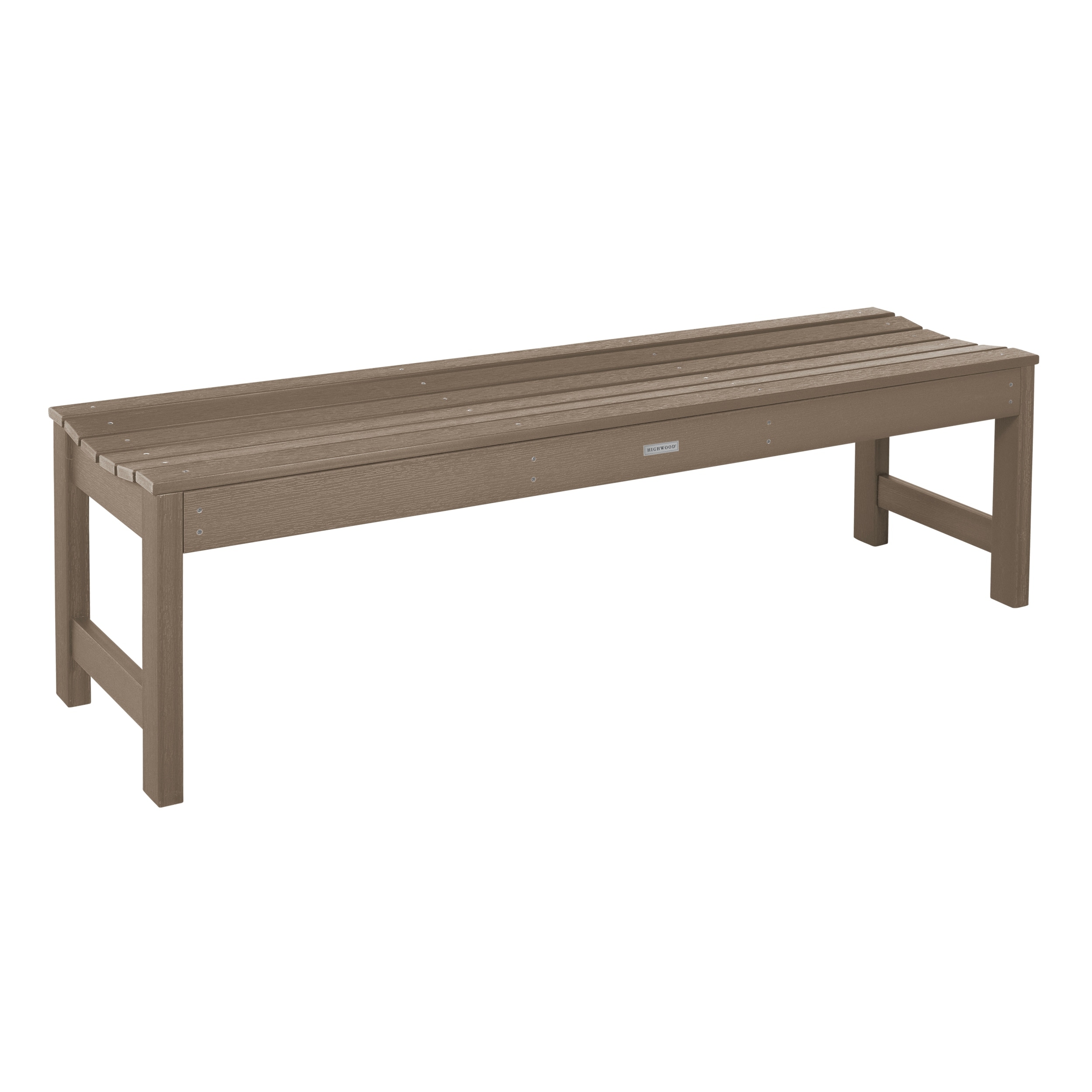 HIGHWOOD Eco-Friendly Lehigh 5-Foot Outdoor Picnic Bench