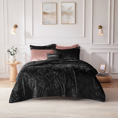 Intelligent Design Isabel Velvet Comforter Set