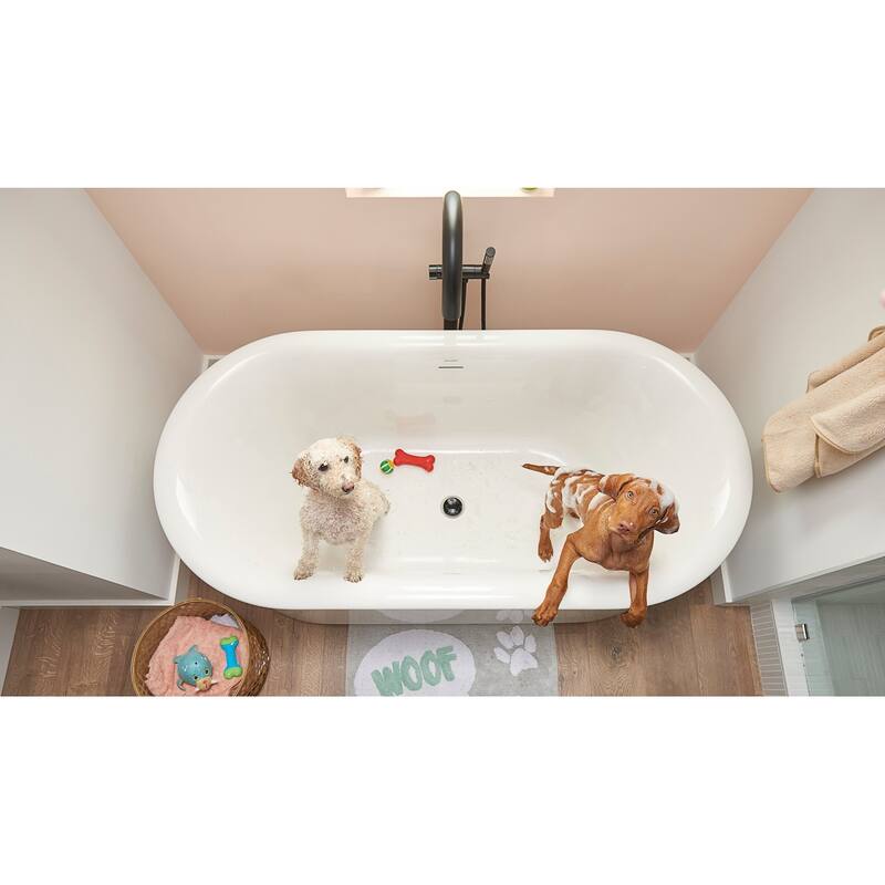 American Standard Studio S 68" Free Standing Acrylic Soaking Tub with