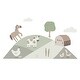 preview thumbnail 1 of 2, Bedtime Originals Farmyard Friends Wall Decals/Stickers - Horse/Cow/Barn