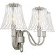 preview thumbnail 4 of 5, McKinney 3-Light Brushed Nickel Bath Light