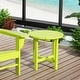 preview thumbnail 20 of 33, Laguna 18-inch Poly Eco-Friendly All Weather Round Side Table