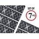 preview thumbnail 30 of 43, SUSSEXHOME Modern Collection Stair Treads