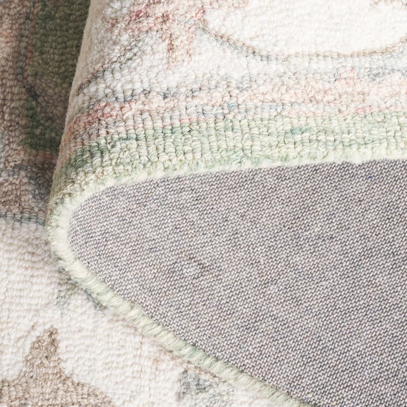SAFAVIEH Handmade Heritage Sigþridur Traditional Wool Rug