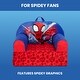 preview thumbnail 2 of 3, Spidey and His Amazing Friends Cozee Buddy Flip-Out Chair