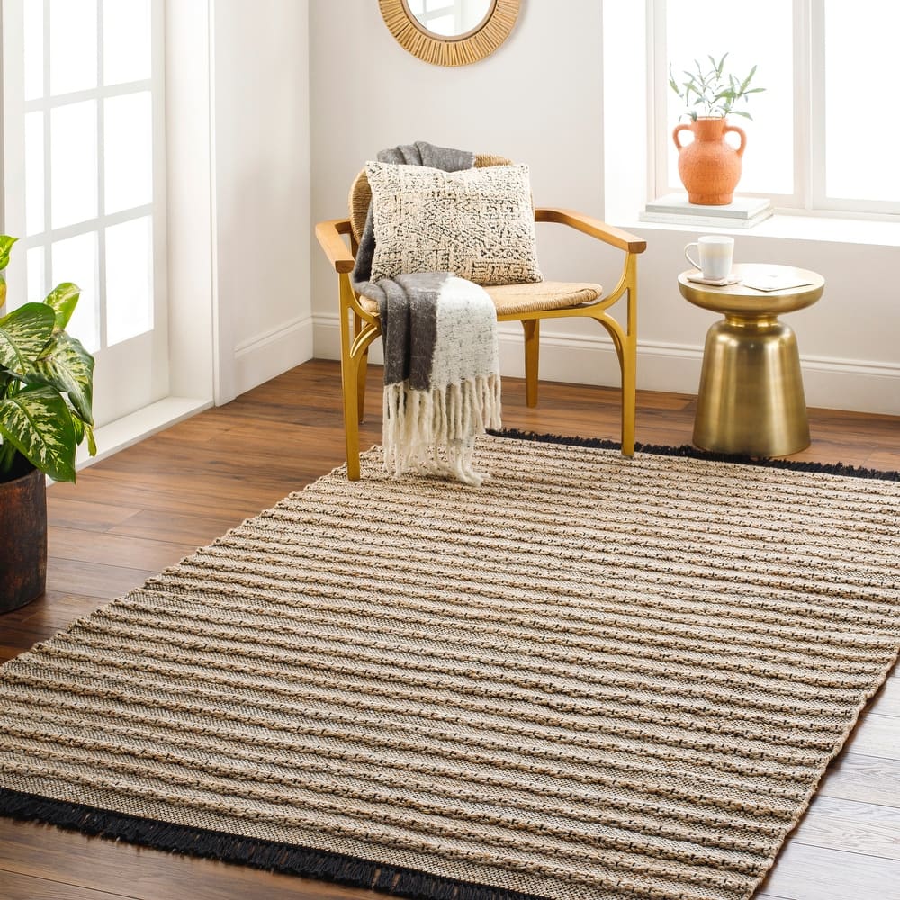 Surya Gossett Handmade Indoor / Outdoor Nordic Area Rug