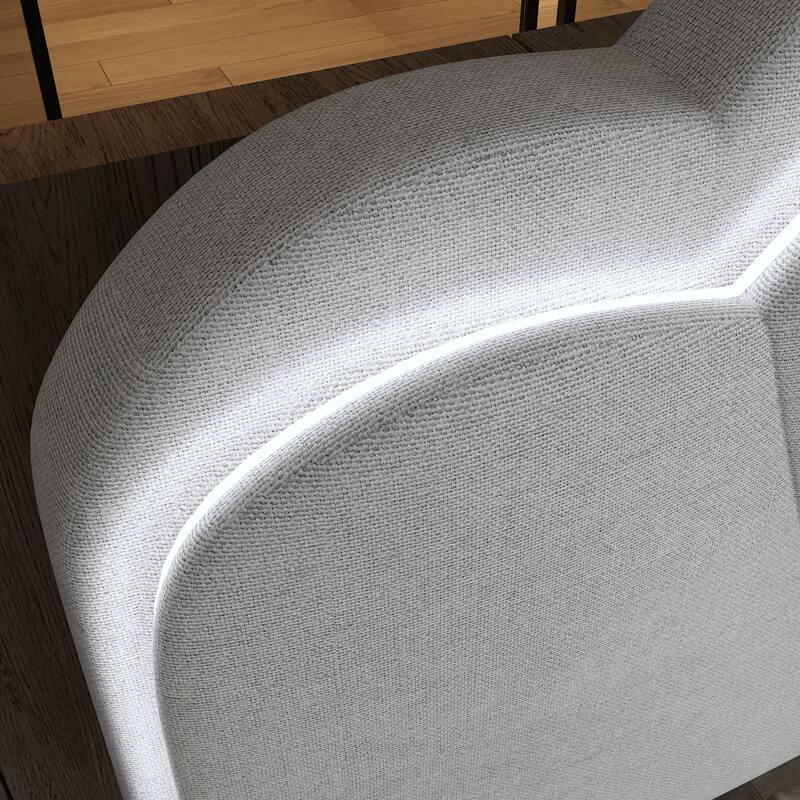 TB117 - Certified Queen Upholstered Bedroom Bed, Polyester Upholstered, Safe & Durable