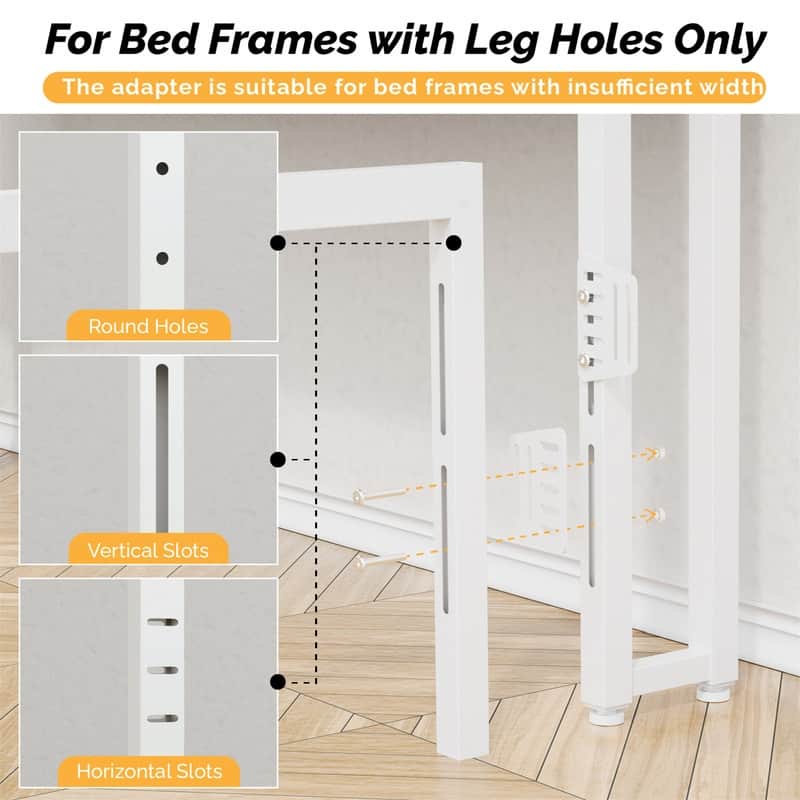 Adjustable Upholstered Headboard with 2 Tier Shelves with Charging Stations and LED Lights, Modern Bed Headboard with Storage