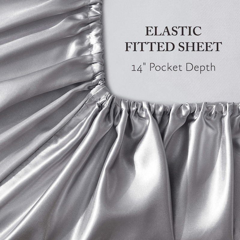 Jessica Simpson Silky Satin Sheet Sets