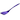 Hutzler 12.5 Inch Melamine Angled Solid Turner Spatula