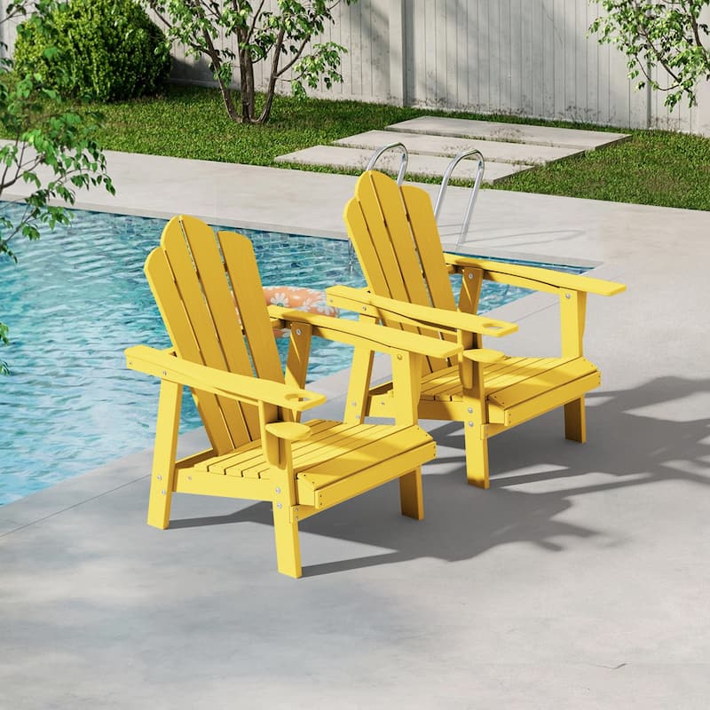 Outdoor Adirondack Chairs Outdoor Chair Plastic Lawn Chairs for Outdoor Use Set of 2