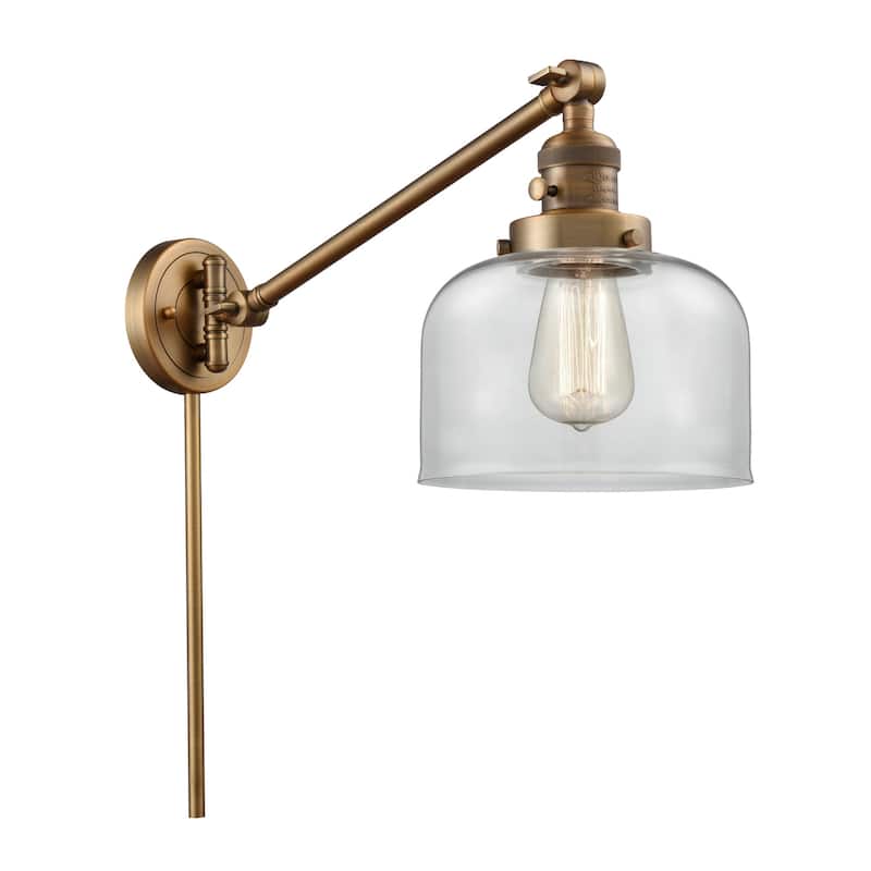 Innovations Lighting Large Bell Single Light 25" Tall Wall Sconce /