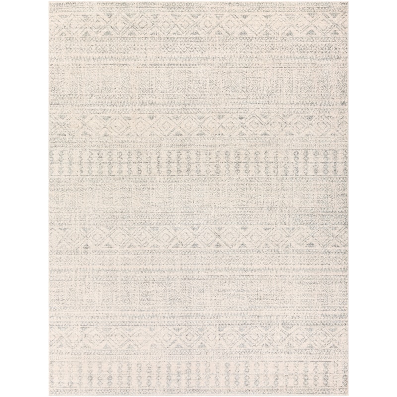 Livabliss Knowshon Scandinavian Stripe Area Rug