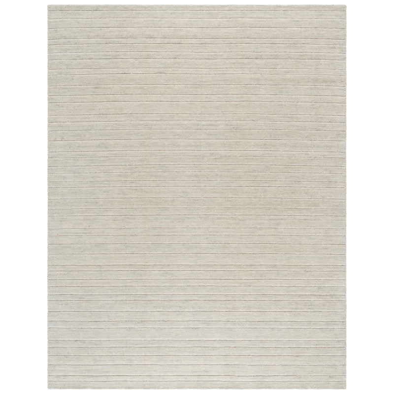 Lauren Ralph Lauren Handmade Sheryn Wool Rug - Light Grey - 8' x 10'