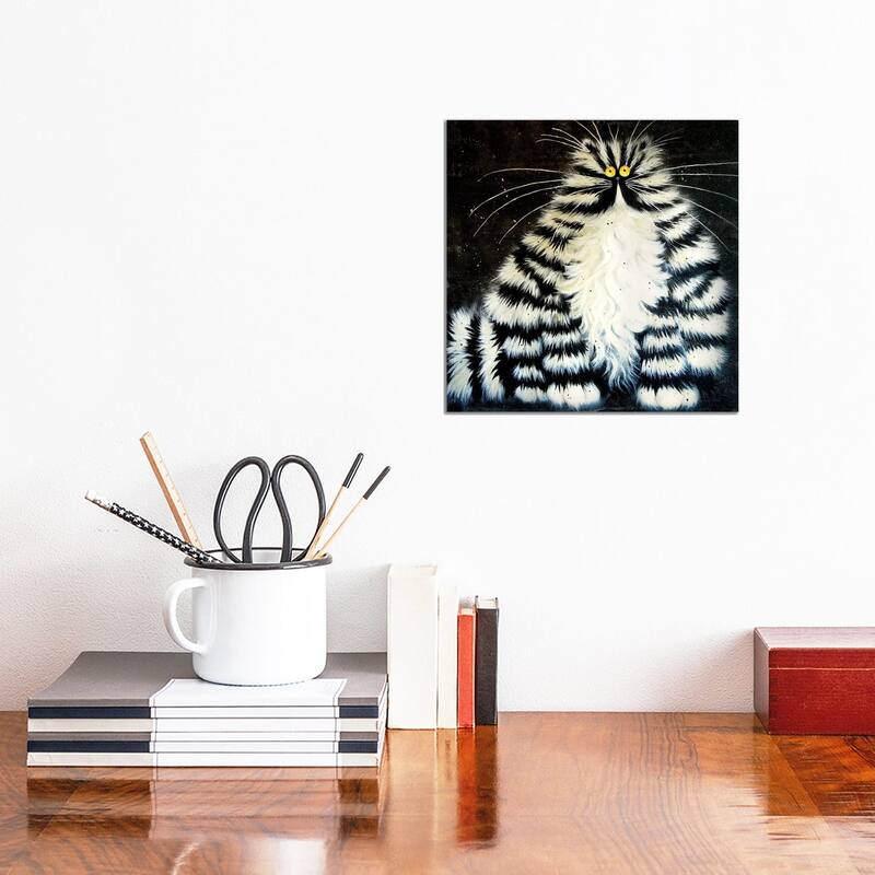 iCanvas "Bert" by Kim Haskins Canvas Print - 12x12x1.5