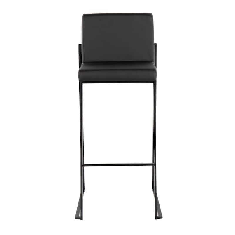 Silver Orchid Forrest High Back Bar Stool - Set of 2