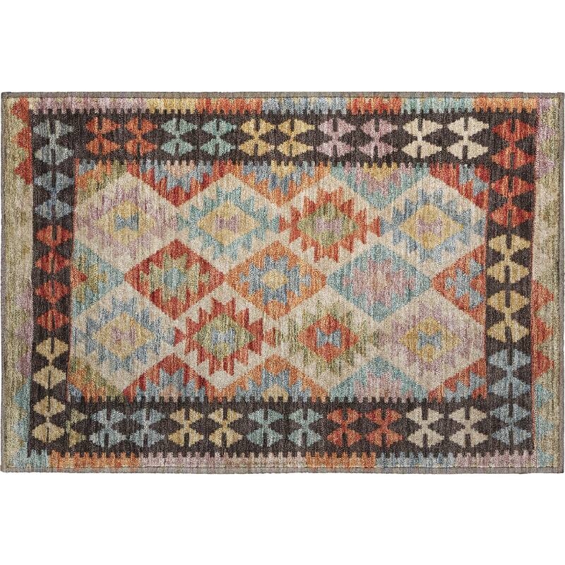 Premium Washable Super Soft Traditional Global Mayfield Rug