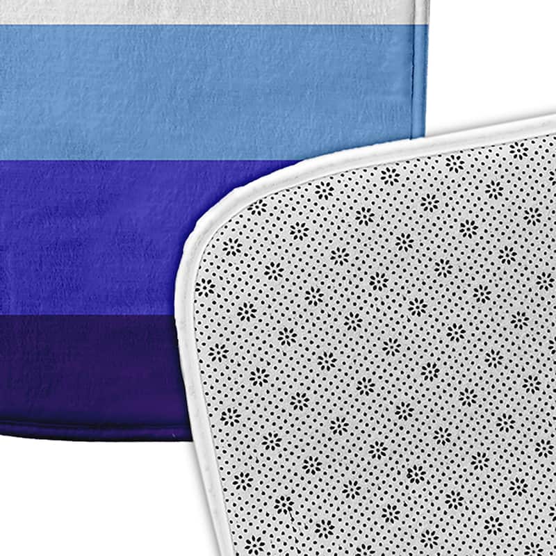 Pride Plush Microfiber Bathmat