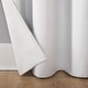 preview thumbnail 15 of 105, Sun Zero Cyrus Thermal Total Blackout Grommet Curtain Panel, Single Panel