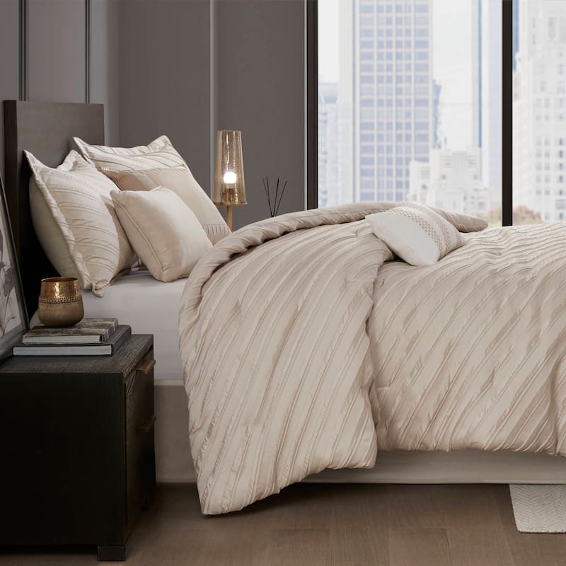Madison Park Riva 7 Piece Comforter Set