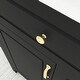 preview thumbnail 26 of 37, 24-Inch Bathroom Vanity with Ceramic Sink - 24" x 18" x 34"