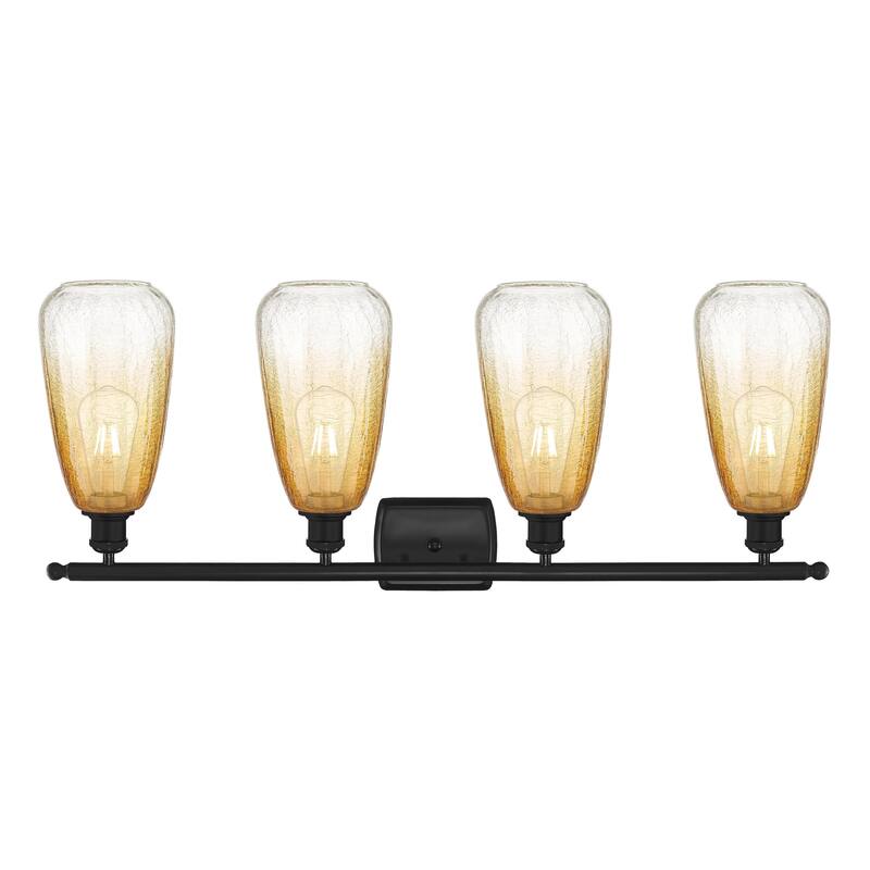 Innovations Lighting Endless Possibilities Ballston - Brookhaven Almond - 4 Light 36" Bath Vanity Light