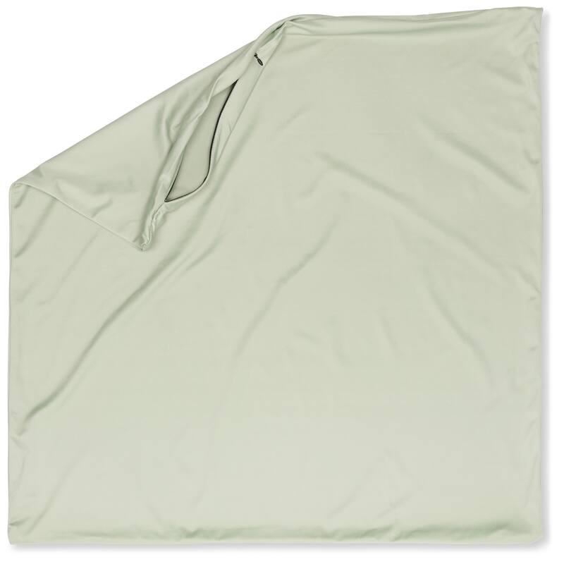 Throw Pillow Cozy Soft Microbead Cadet Grey: 1 Pc - ~ Cover 24 x 24