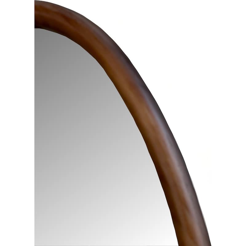 Serra Barrell Mirror - 27.5H x 15.5/8W x 1D