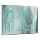 preview thumbnail 1 of 5, Strick & Bolton 'Abstract Spa' Gallery-wrapped Canvas