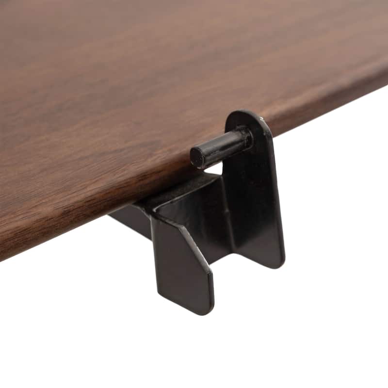Kate and Laurel Atwood Wall Shelf - 32x10x30